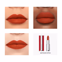 Givenchy Le Rouge Deep Velvet 34 Rouge Safran 3.4g - Vista aggiuntiva 5