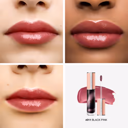 Givenchy Le Rose Perfecto Balsamo Labbra Liquido 011 Black Pink 6ml - Vista aggiuntiva 4