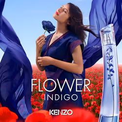 KENZO Flower by Ikebana Indigo Eau de Parfum 40 ml - Vista aggiuntiva 4