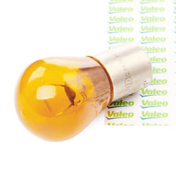VALEO 032203 Lampade 12 21 PY21W FIAT: Grande Punto Hatchback, Panda III Hatchback, Panda II Hatchback, FORD: FIESTA 6, FIESTA 5, Focus 2 Kombi