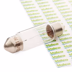Lampade; VALEO; 12 5 C5W ESSENTIAL SV8.5; per FIAT, VOLKSWAGEN, AUDI, MERCEDES-BENZ, LANCIA