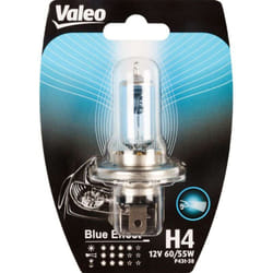H4 lampada singola auto 12V 60/55W Blue effect attacco P43t-38