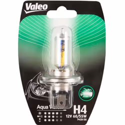 Lampadina singola per auto della linea Aqua Vision, ideata per evitare il fastidioso riflesso abbagliante dato dalle gocce d' ...