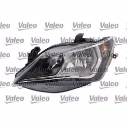 Fari; VALEO; ORIGINAL PART; Sx H7, W5W, PY21W Alogeno trasparente per veicolo circolazione Dx; per SEAT; 6J1941005F, 6J194100 ...