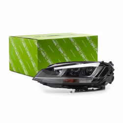 Fari; VALEO; Sx D3S, H7 Bi-Xeno, LED trasparente per veicolo circolazione Dx; per VOLKSWAGEN, VW; 5G1941751, 5G1941753