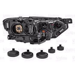 Fanali VALEO 046622, sinistro - Vista aggiuntiva 4