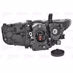 VALEO ORIGINAL PART 046698 Fari Sx Alogeno per veicolo circolazione Dx TOYOTA: Auris Hatchback, Auris Station Wagon
