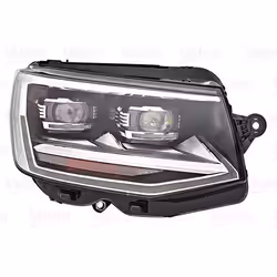 Fari; VALEO; ORIGINAL PART; Dx LED per veicolo circolazione Dx; per VOLKSWAGEN, VW; 7E1941774