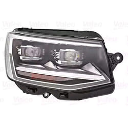 VALEO ORIGINAL PART 046717 Fari Dx LED per veicolo circolazione Dx VOLKSWAGEN: Multivan 6, Transporter 6 Bus
