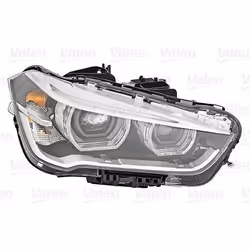 Fari; VALEO; ORIGINAL PART; Dx LED per veicolo circolazione Dx; per BMW; 63117346540, 63117428736, 7346540, 7428736