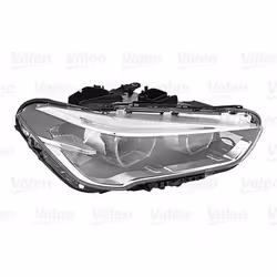 Fari; VALEO; ORIGINAL PART; Dx LED per veicolo circolazione Dx; per BMW; 63117430870, 63117436462, 7430870, 7436462