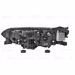 VALEO ORIGINAL PART 046759 Fari Dx per veicolo circolazione Dx