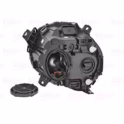 VALEO ORIGINAL PART 046761 Fari Dx LED trasparente per veicolo circolazione Dx MINI: Hatchback, Clubman