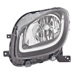 VALEO ORIGINAL PART 046796 Fari Sx H4 per veicolo circolazione Dx SMART: Fortwo III Coupe, Fortwo III Cabrio