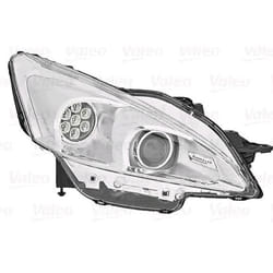 VALEO ORIGINAL PART 046867 Fari Dx per veicolo circolazione Dx