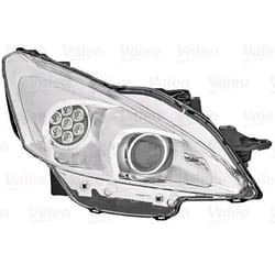 VALEO ORIGINAL PART 046870 Fari Sx per veicolo circolazione Dx