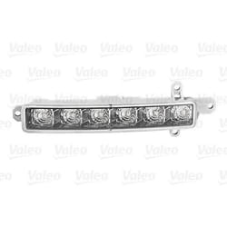 VALEO ORIGINAL PART 047712 Frecce bilaterale, Paraurti con luce guida diurna LED PEUGEOT: 308 SW 2, 308 II Hatchback