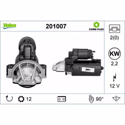Motorino di avviamento VALEO 201007 - Vista aggiuntiva 4
