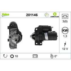 Motorino di avviamento VALEO 201146