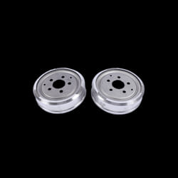 VALEO 237110 Freni a Tamburo senza cuscinetto ruota integrato, senza anello sensore ABS 265 Assale posteriore OPEL: Astra G Caravan, Astra F Caravan