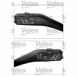 Interruttore del piantone dello sterzo VALEO 251669 - Vista aggiuntiva 4