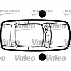 Set di cilindri di chiusura VALEO 252060 - Vista aggiuntiva 3