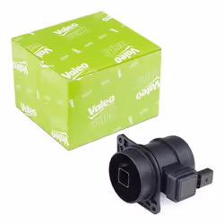 Debimetro; VALEO; con sensore temperatura aria integrato; per VOLKSWAGEN, AUDI, SEAT, SKODA, VW; 03L906461, 3L906461, 03L9064 ...