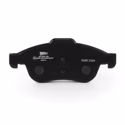 VALEO 301059 Kit pastiglie freno FIRST Assale anteriore senza contatto segnalazione usura senza lamierino anticigolío RENAULT: Captur, Captur II