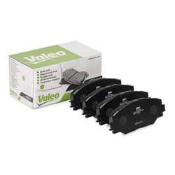 VALEO 301078 Kit pastiglie freno FIRST Assale anteriore senza contatto segnalazione usura senza lamierino anticigolío TOYOTA: RAV4 III SUV