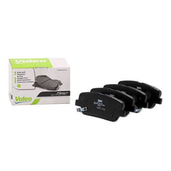 VALEO 301134 Kit pastiglie freno FIRST Assale posteriore Con contatto segnalazione usura senza lamierino anticigolío HYUNDAI: SANTA FE 2, SANTA FE 3