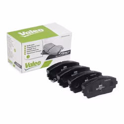 Kit pastiglie freno; VALEO; FIRST Assale anteriore Con contatto segnalazione usura senza lamierino anticigolío; per KIA; 5810 ...