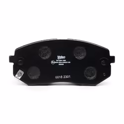 VALEO 301324 Kit pastiglie freno Assale anteriore Con contatto segnalazione usura senza lamierino anticigolío HYUNDAI: Tucson, ix35, Kona SUV