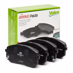 VALEO 301324 Kit pastiglie freno Assale anteriore Con contatto segnalazione usura senza lamierino anticigolío HYUNDAI: Tucson, ix35, Kona SUV - Vista aggiuntiva 4