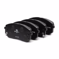 VALEO 301324 Kit pastiglie freno Assale anteriore Con contatto segnalazione usura senza lamierino anticigolío HYUNDAI: Tucson, ix35, Kona SUV - Vista aggiuntiva 5