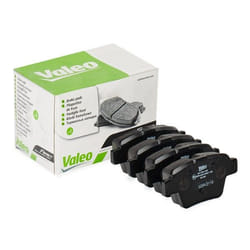 VALEO 301702 Kit pastiglie freno FIRST Assale posteriore senza contatto segnalazione usura senza lamierino anticigolío PEUGEOT: 307 Station Wagon