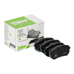 VALEO 301706 Kit pastiglie freno FIRST Assale posteriore Con contatto segnalazione usura senza lamierino anticigolío HYUNDAI: ix35, i10 I, ix35 Van
