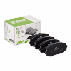Kit pastiglie freno; VALEO; FIRST Assale anteriore Con contatto segnalazione usura senza lamierino anticigolío; per HYUNDAI, ...