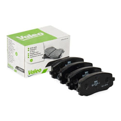 VALEO 301707 Kit pastiglie freno FIRST Assale anteriore Con contatto segnalazione usura senza lamierino anticigolío HYUNDAI: i10 II Hatchback, i10 I