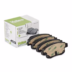 Kit pastiglie freno; VALEO; FIRST Assale posteriore senza contatto segnalazione usura con lamierino anticigolío; per FORD; 13 ...