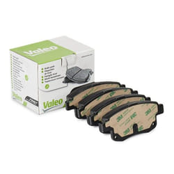 VALEO 301738 Kit pastiglie freno FIRST Assale posteriore senza contatto segnalazione usura con lamierino anticigolío FORD: Transit Mk6 Van