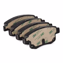 VALEO 301738 Kit pastiglie freno FIRST Assale posteriore senza contatto segnalazione usura con lamierino anticigolío FORD: Transit Mk6 Van