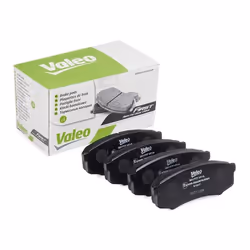 Kit pastiglie freno; VALEO; FIRST Assale posteriore senza contatto segnalazione usura senza lamierino anticigolío; per TOYOTA ...