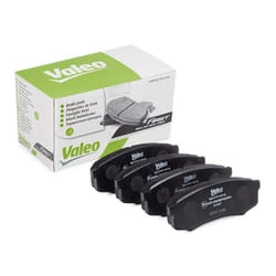VALEO 301777 Kit pastiglie freno FIRST Assale posteriore senza contatto segnalazione usura senza lamierino anticigolío TOYOTA: Land Cruiser Prado 150