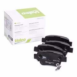 Kit pastiglie freno; VALEO; FIRST Assale posteriore Con contatto segnalazione usura senza lamierino anticigolío; per TOYOTA; ...