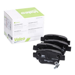 VALEO 301812 Kit pastiglie freno FIRST Assale posteriore Con contatto segnalazione usura senza lamierino anticigolío TOYOTA: Corolla Verso