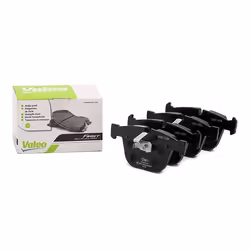Kit pastiglie freno; VALEO; FIRST Assale posteriore senza contatto segnalazione usura senza lamierino anticigolío; per BMW, B ...