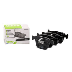 VALEO 301820 Kit pastiglie freno FIRST Assale posteriore senza contatto segnalazione usura senza lamierino anticigolío BMW: 5 Sedan, 3 Coupe, 3 Sedan