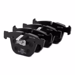 VALEO 301820 Kit pastiglie freno FIRST Assale posteriore senza contatto segnalazione usura senza lamierino anticigolío BMW: 5 Sedan, 3 Coupe, 3 Sedan