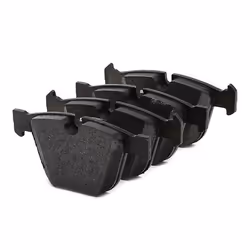 VALEO 301820 Kit pastiglie freno FIRST Assale posteriore senza contatto segnalazione usura senza lamierino anticigolío BMW: 5 Sedan, 3 Coupe, 3 Sedan