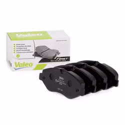 Kit pastiglie freno; VALEO; FIRST Assale anteriore senza contatto segnalazione usura senza lamierino anticigolío; per MERCEDE ...